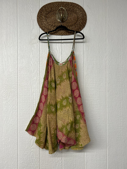 Pareo Kantha Moonchild Mini Dress 0626 248
