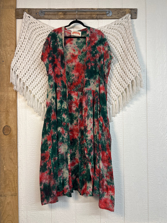 Crepe Sari Summer Evermore Kimono 0726 274