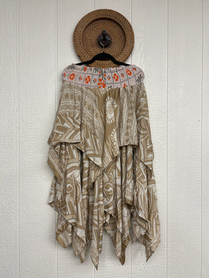 Rasgulla Sari Pixie Skirt 0726 241