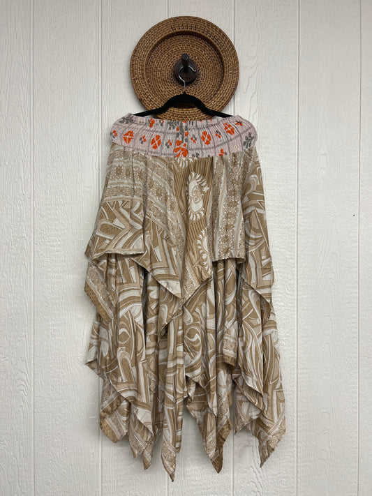 Rasgulla Sari Pixie Skirt 0726 241