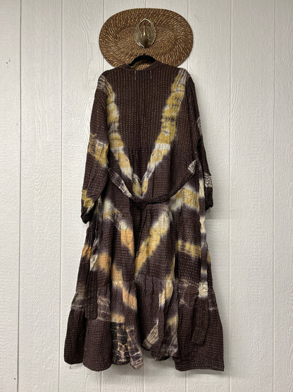 Pareo Kantha Luminous Maxi Dress 0526 029