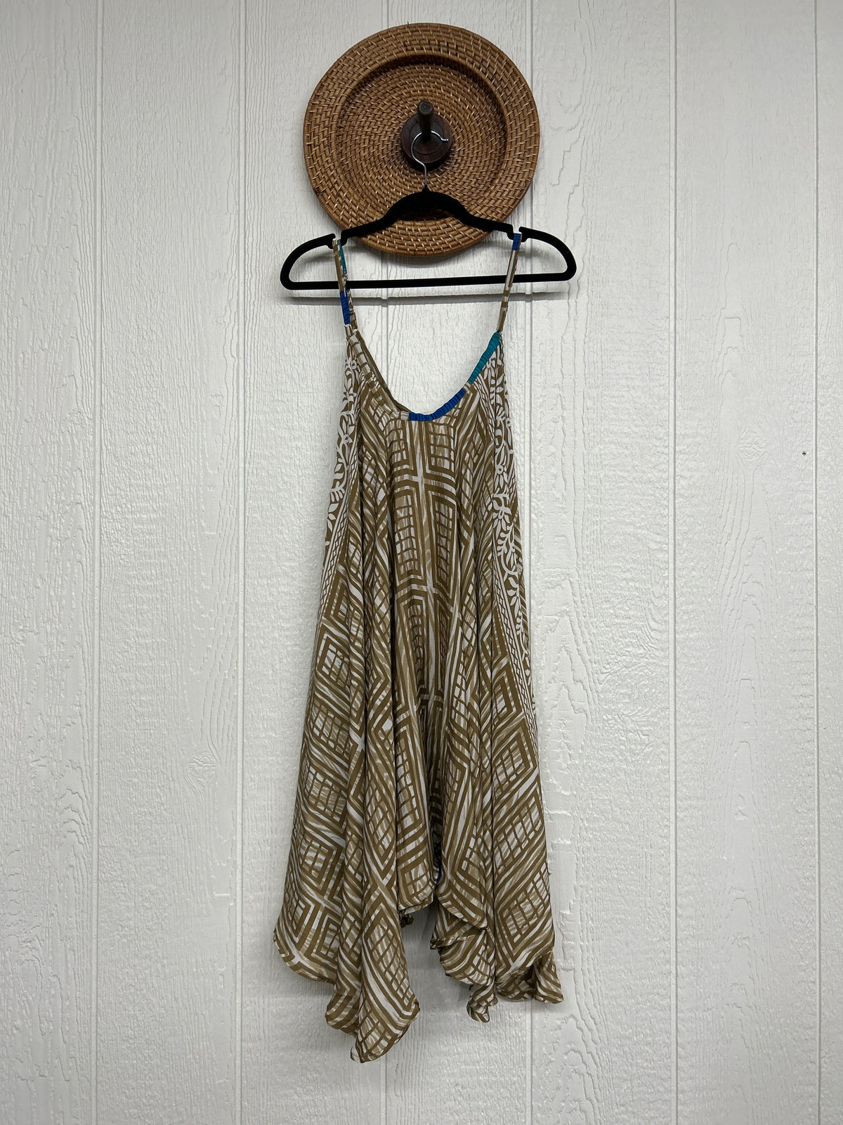 Rasgulla Sari Moonchild Mini Dress 0926 077