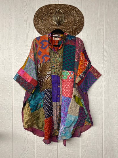 Goddess Free To Be Button-Down 0925 116