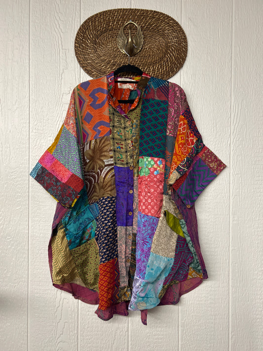 Goddess Free To Be Button-Down 0925 116