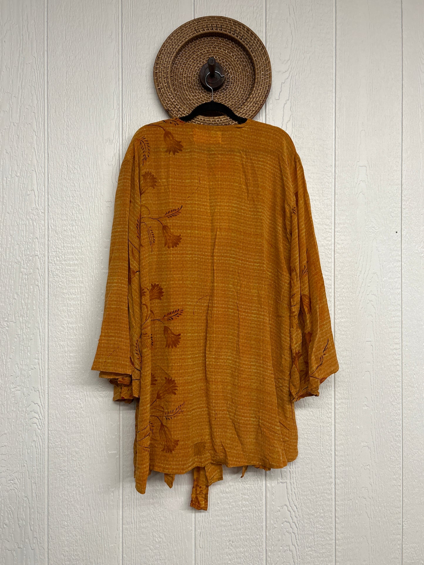 Crepe Sari Shortie Spellbound Kimono 0426 233