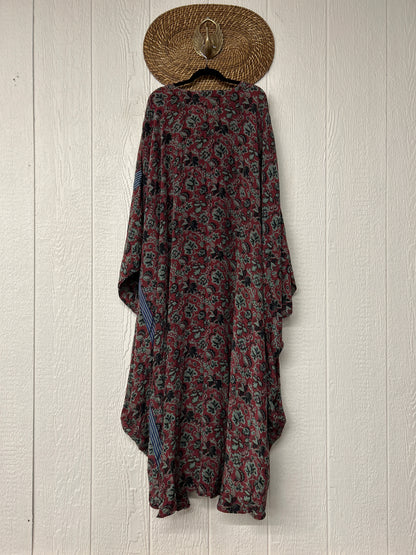 Crepe Sari Bowie Muu Dress 0826 236