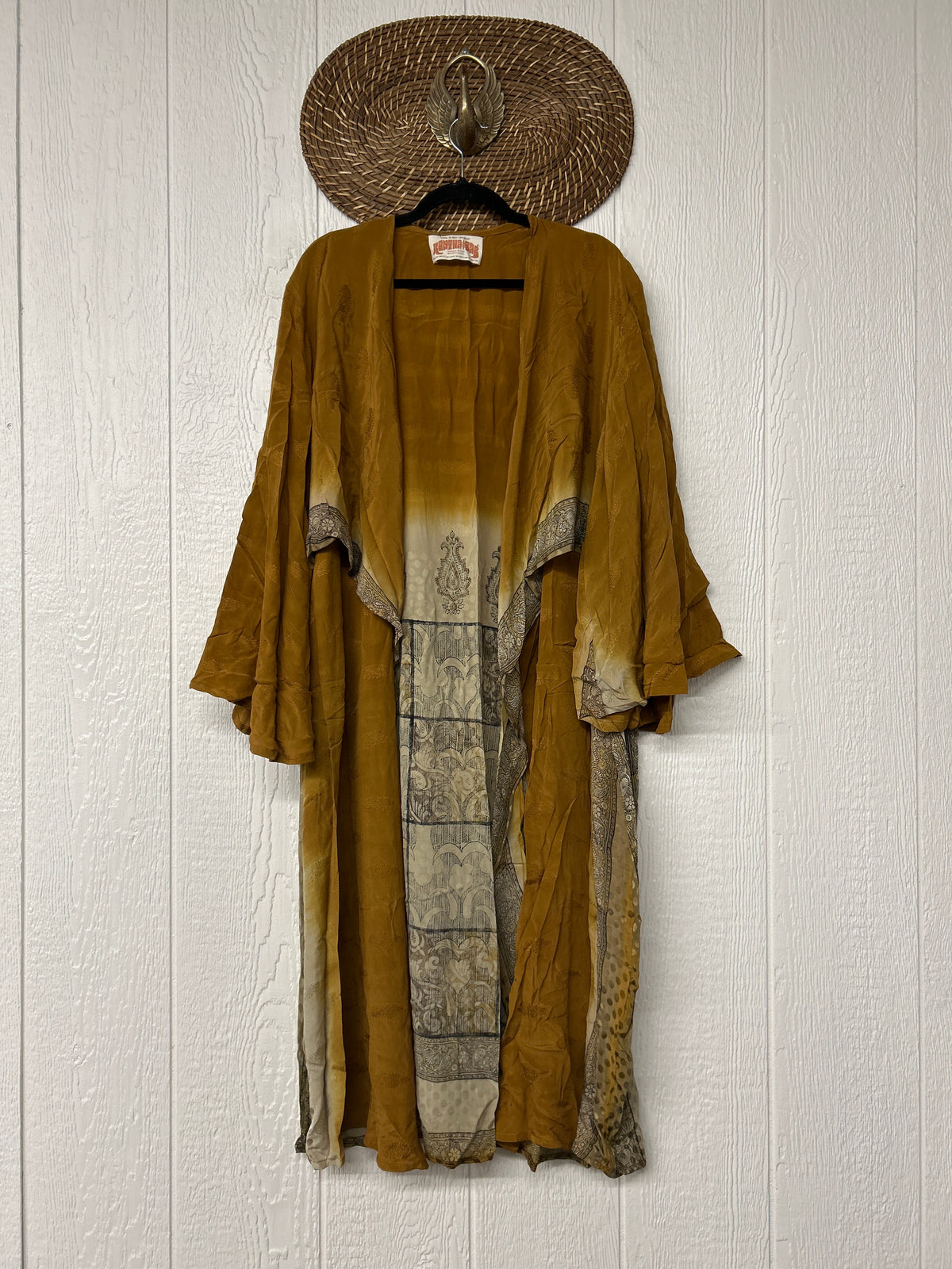 Crepe Sari Spellbound Kimono 0926 230