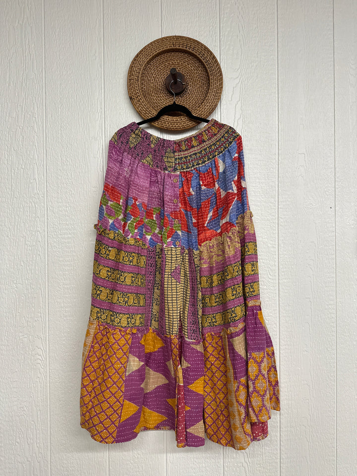 Kantha Monarch Maxi Skirt 0924 085