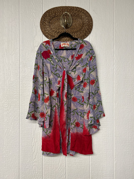 Crepe Sari Shortie Spellbound Kimono 0426 079