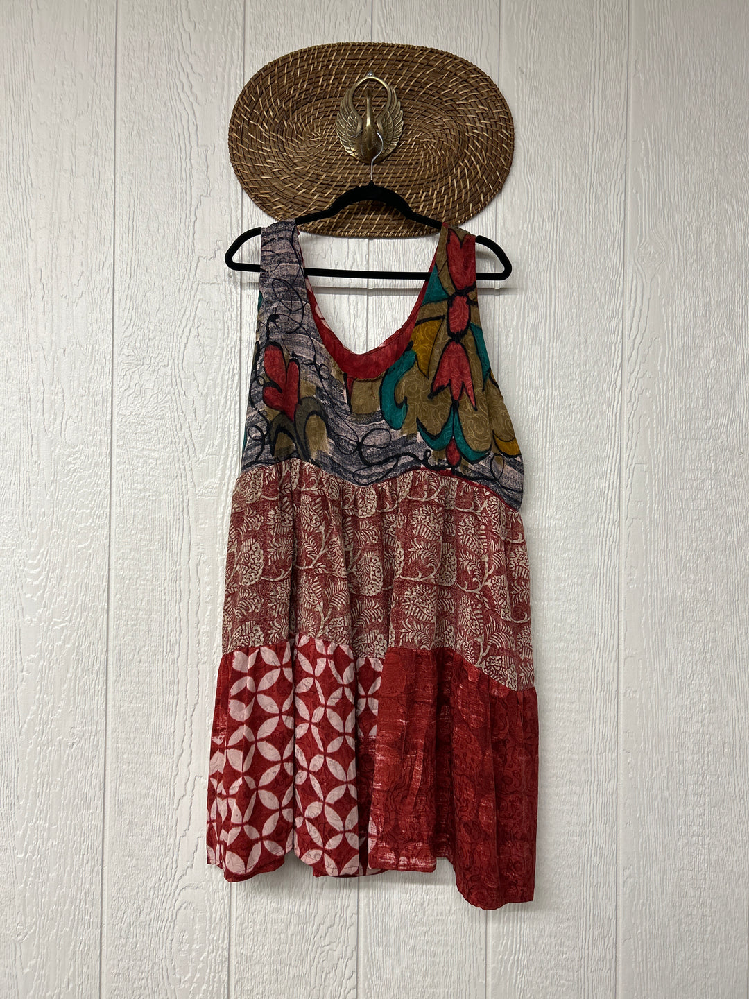 Silk Meadow Mini Dress 0525 040