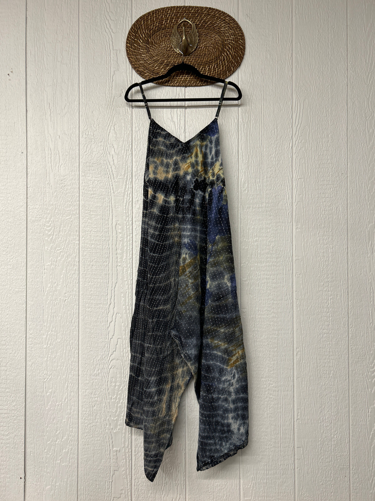 Pareo Kantha Raven Jumpsuit 0926 176