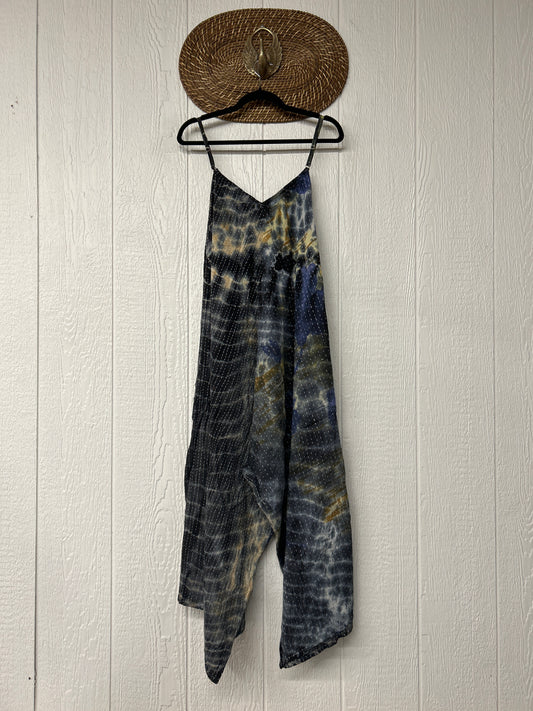 Pareo Kantha Raven Jumpsuit 0926 176