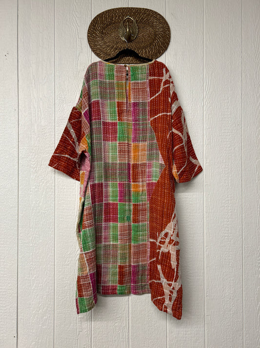 Kantha Dream Pullover Maxi 1025 059