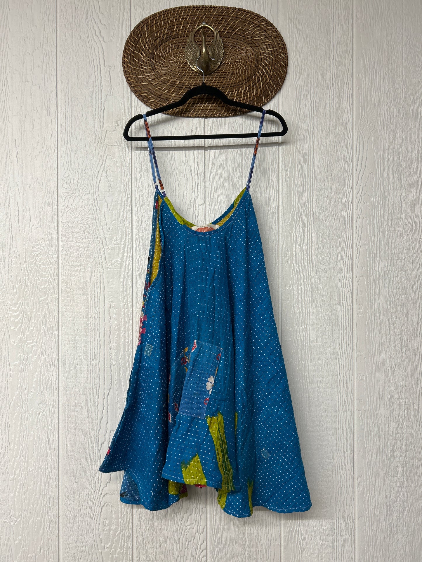 Pareo Kantha Moonchild Mini Dress 0626 252
