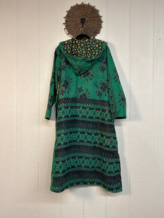 Fine Kantha Rising Sun Coat 1026 133