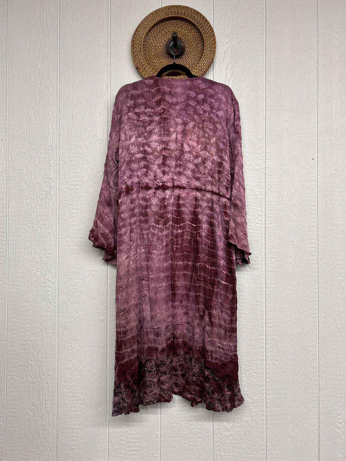 Crepe Sari Spellbound Kimono 0926 037