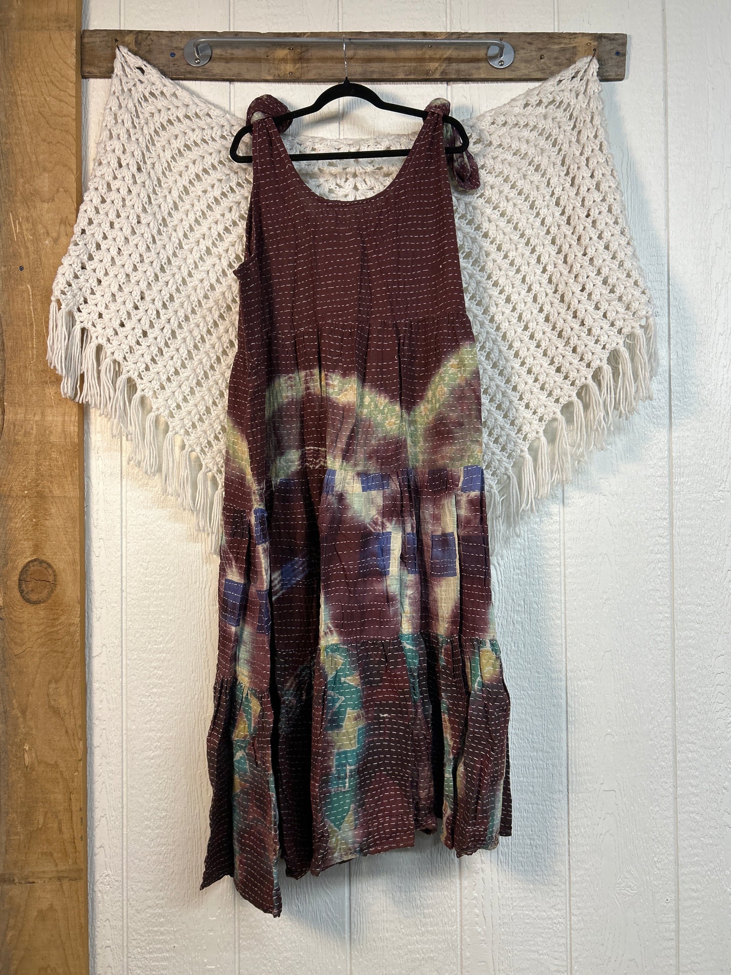 Pareo Kantha Celeste Maxi 0526 006