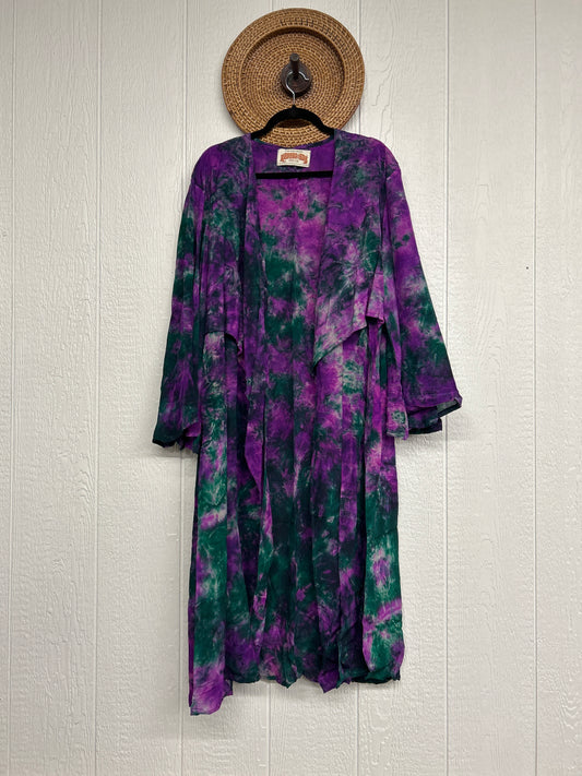 Crepe Sari Spellbound Kimono 0926 092