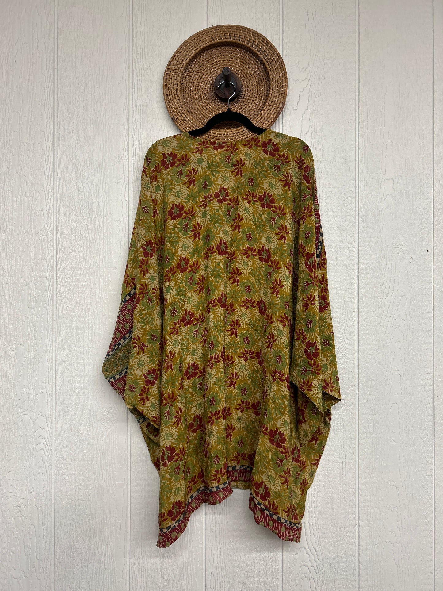 Crepe Sari Gaia Split Tunic 0226 161