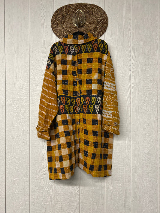 Koverlet Button Down Trench Coat 1026 003