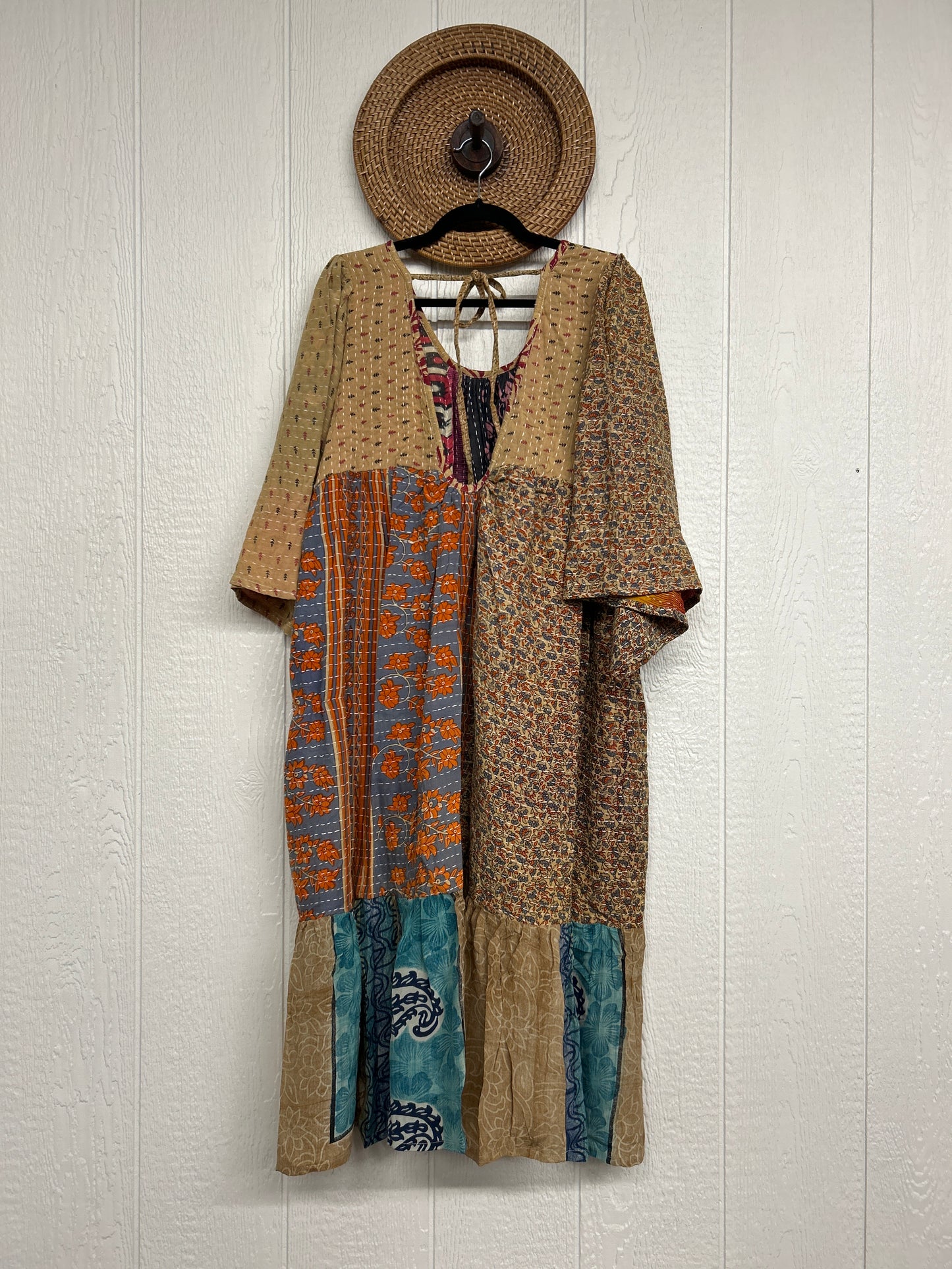 Pareo Kantha Mystic Maxi Dress 1225 212