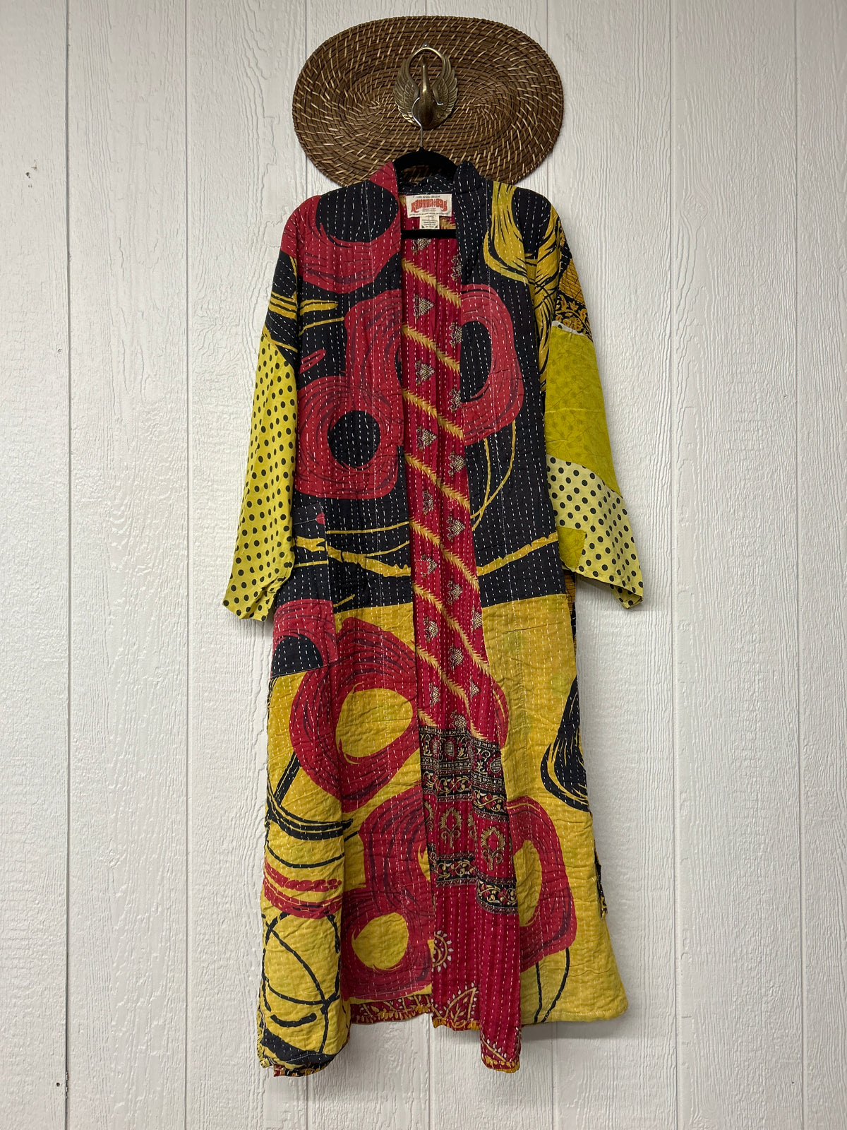 Pareo Kantha Majestic Kimono 0926 119