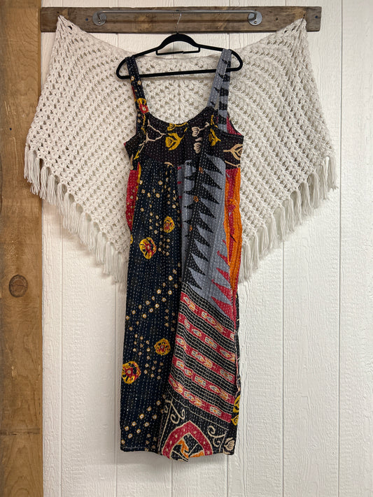 Crossroad Kantha Overalls 1025 011