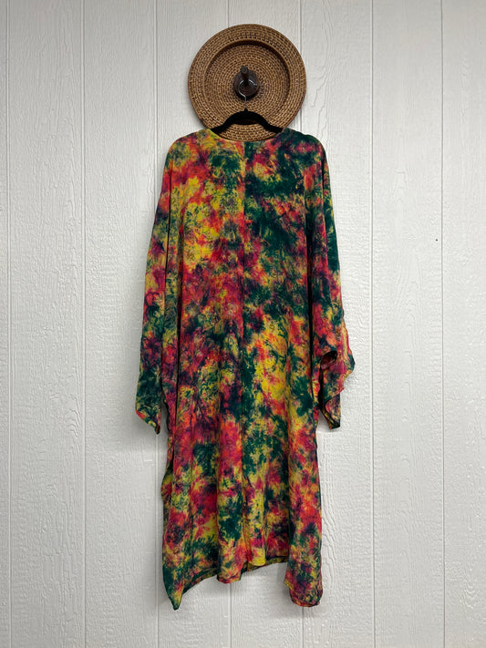 Crepe Sari Gaia Duster Dress 0426 082