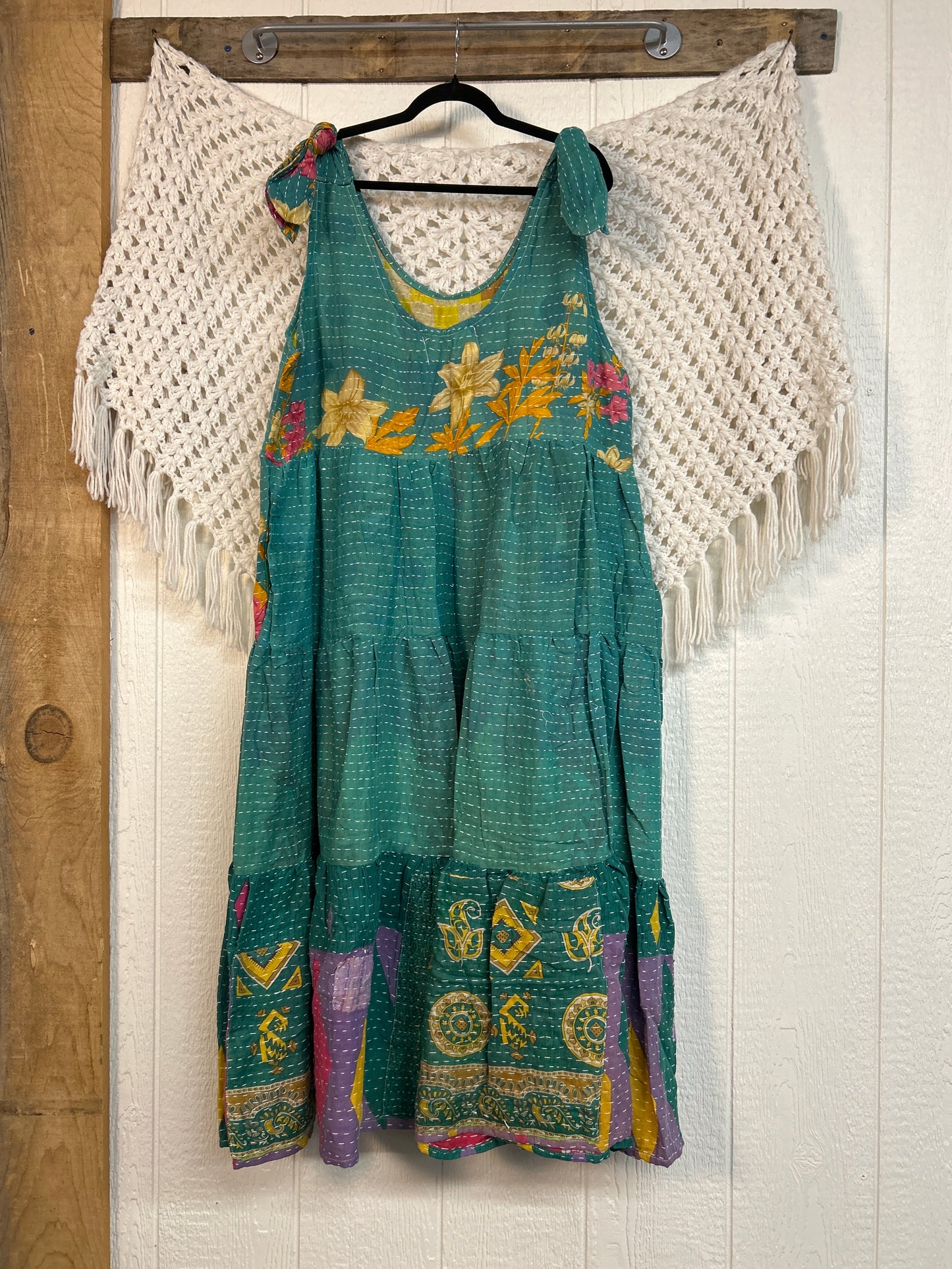 Pareo Kantha Celeste Maxi 0326 143