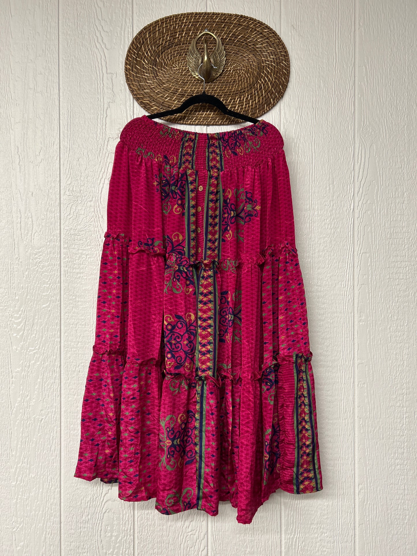 Monarch Maxi Skirt 1025 049