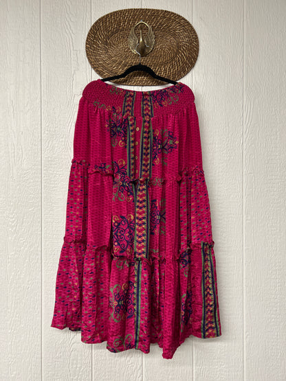 Monarch Maxi Skirt 1025 049