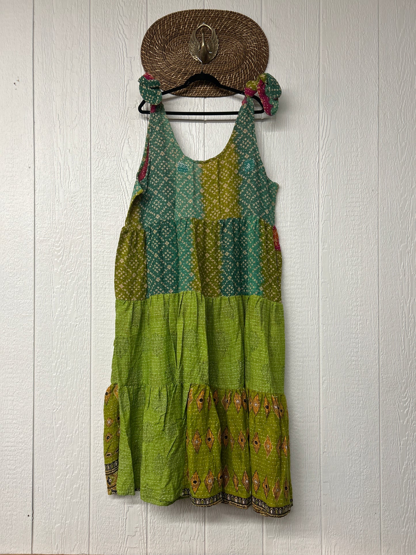 Pareo Kantha Celeste Maxi 0326 198