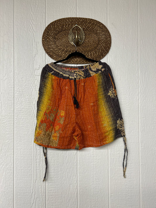 Kantha Butterfly Shorts 0625 247