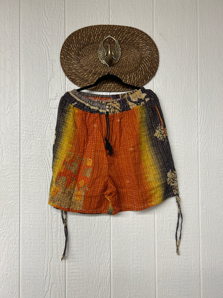 Kantha Butterfly Shorts 0625 247