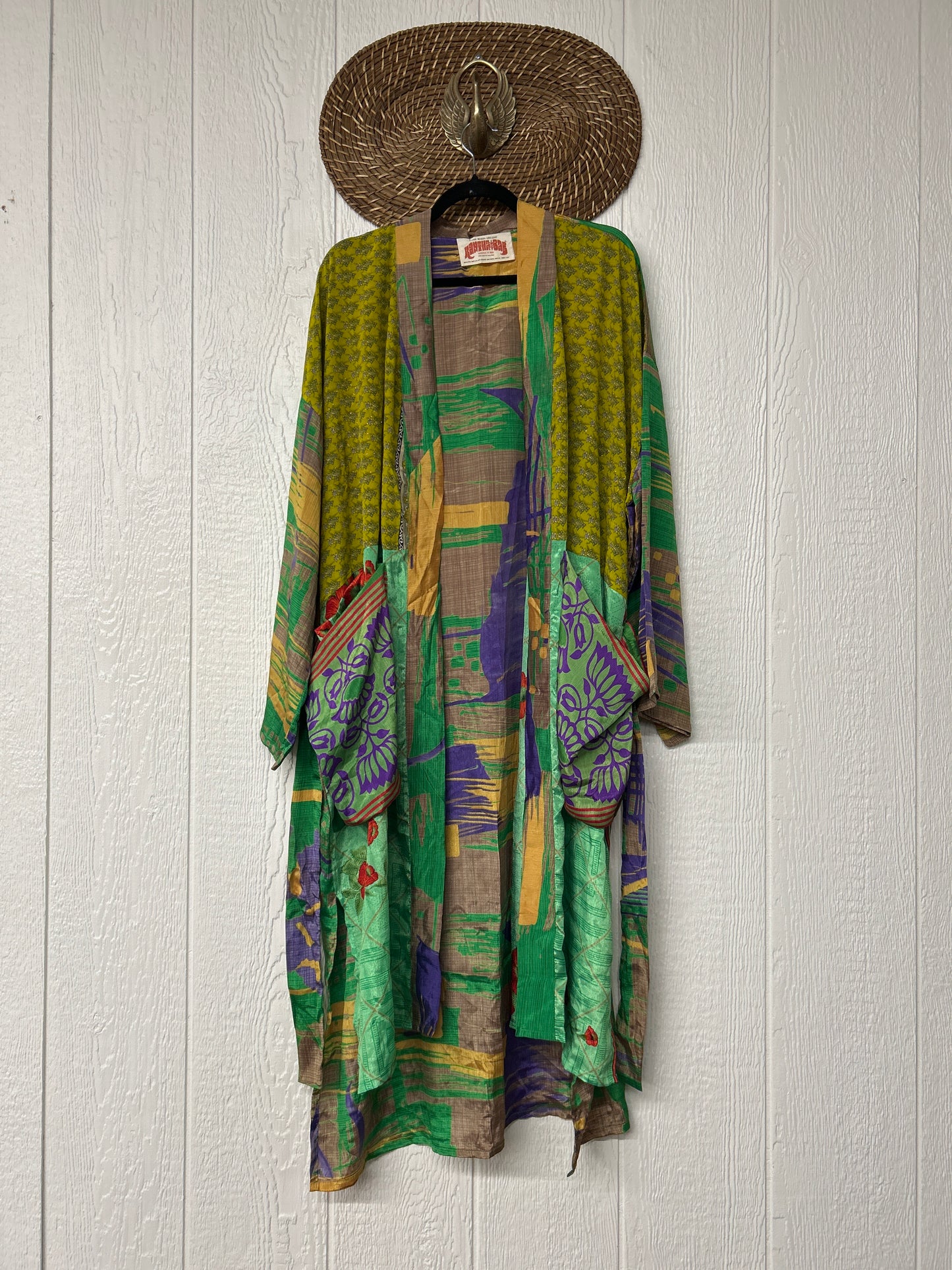 Rasgulla Sari Serenity Kimono 1125 075