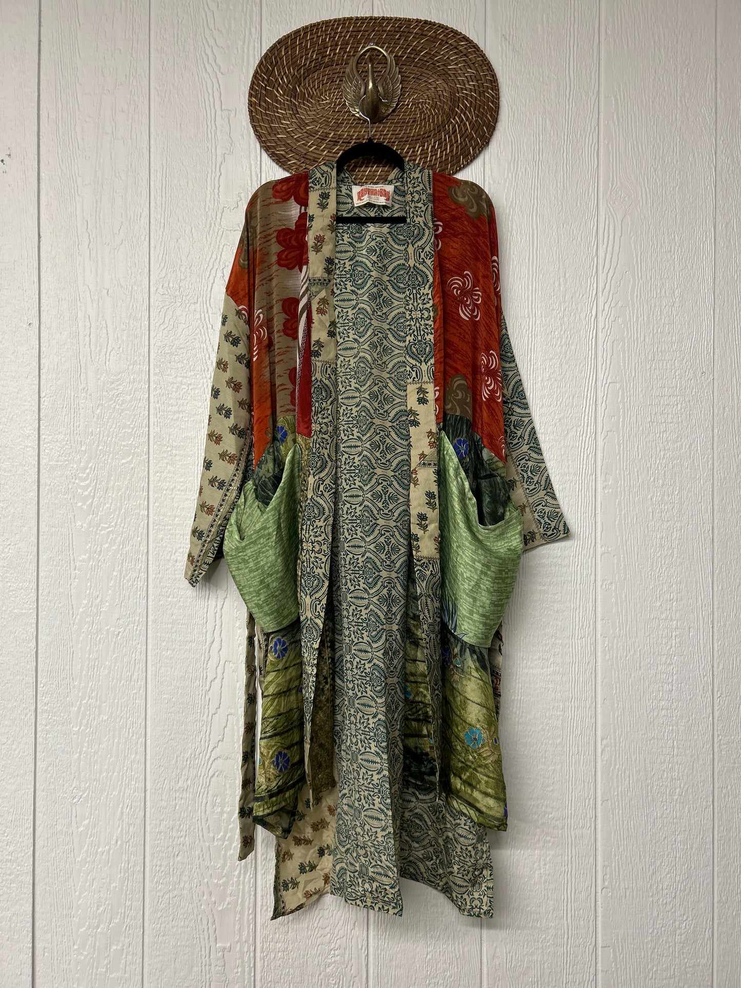 Rasgulla Sari Serenity Kimono 1125 220