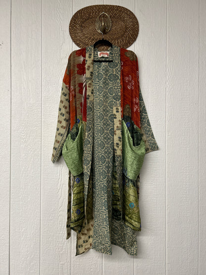 Rasgulla Sari Serenity Kimono 1125 220