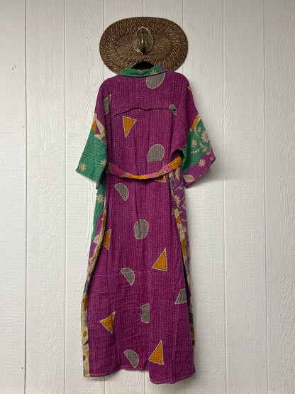 Pareo Kantha Gravity Duster Dress 0226 093