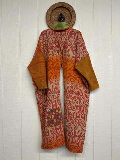 Fine Kantha Cowl Split Pullover 1225 261