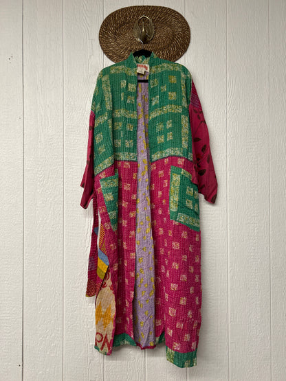 Pareo Kantha Majestic Kimono 0926 126