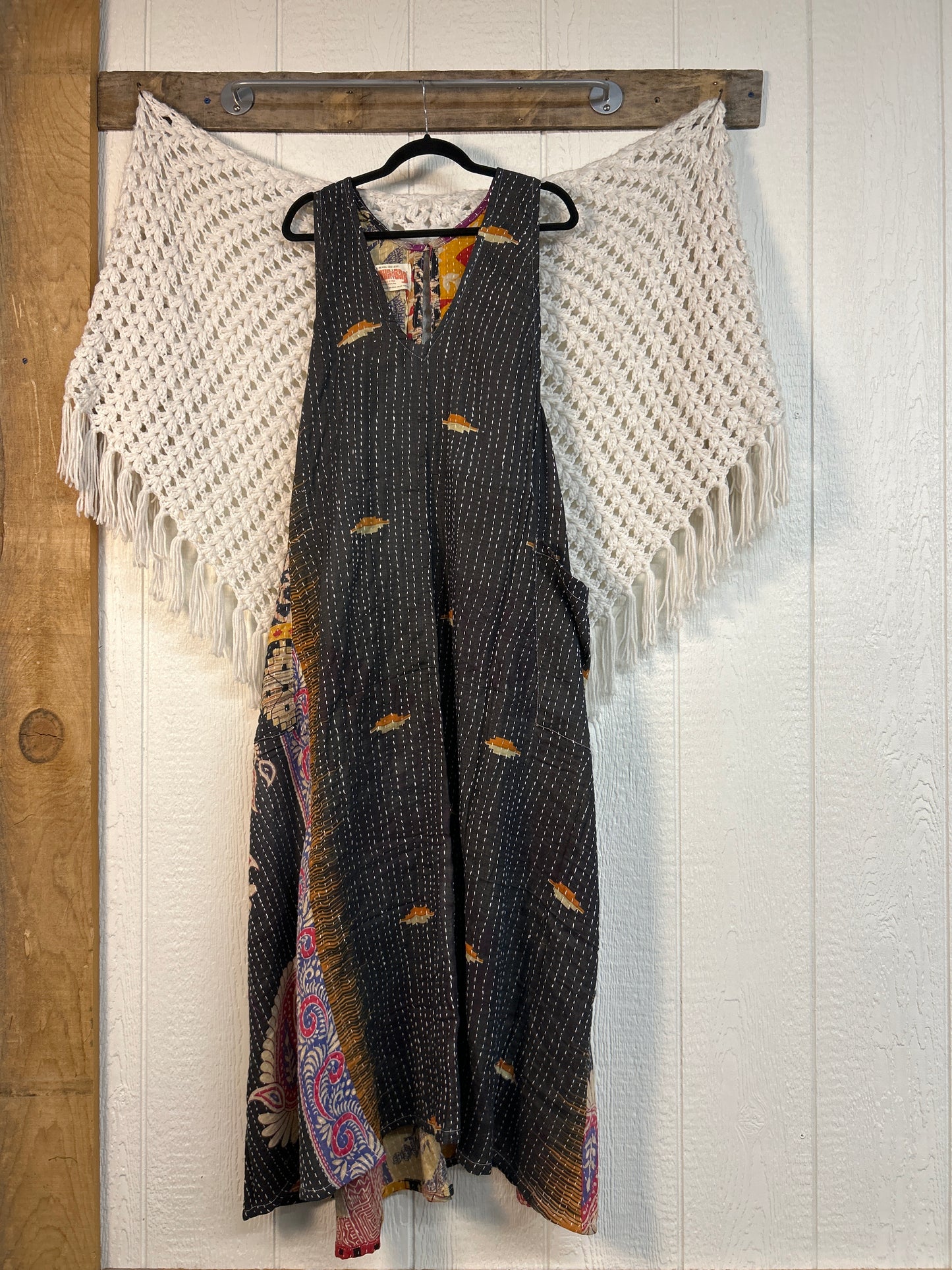 Pareo Kantha Harmony Dress 0626 097