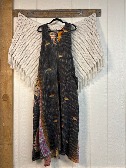 Pareo Kantha Harmony Dress 0626 097