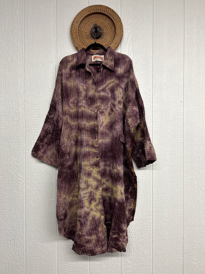 Pareo Kantha Free To Be Longsleeve Maxi 0526 031