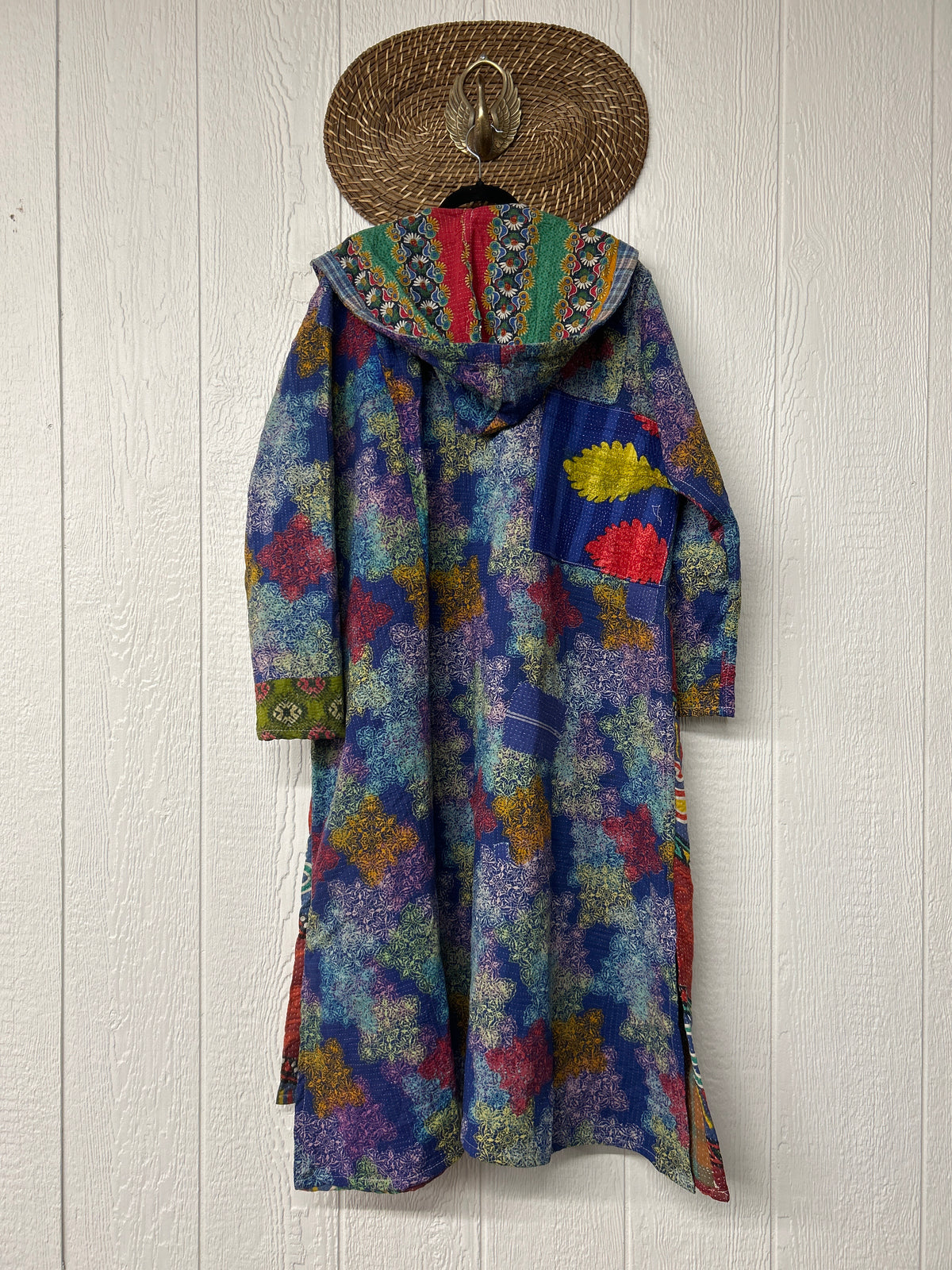 Fine Kantha Rising Sun Coat 1026 020