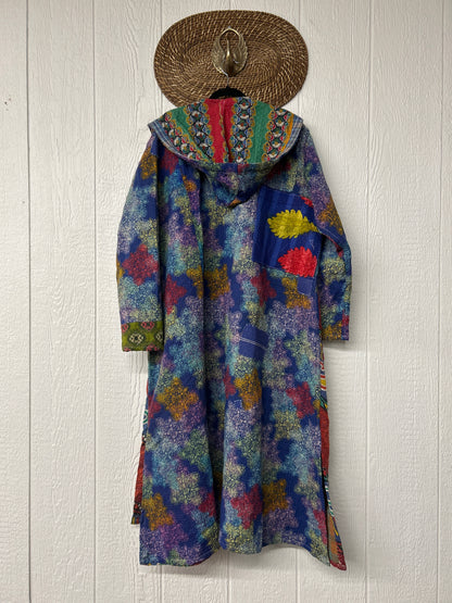 Fine Kantha Rising Sun Coat 1026 020