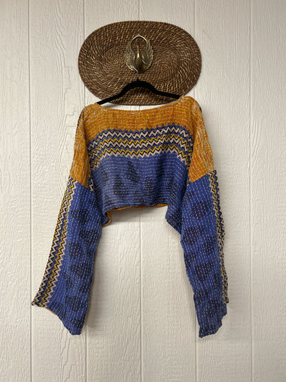 Pareo Kantha Abundance Crop Top 1225 079