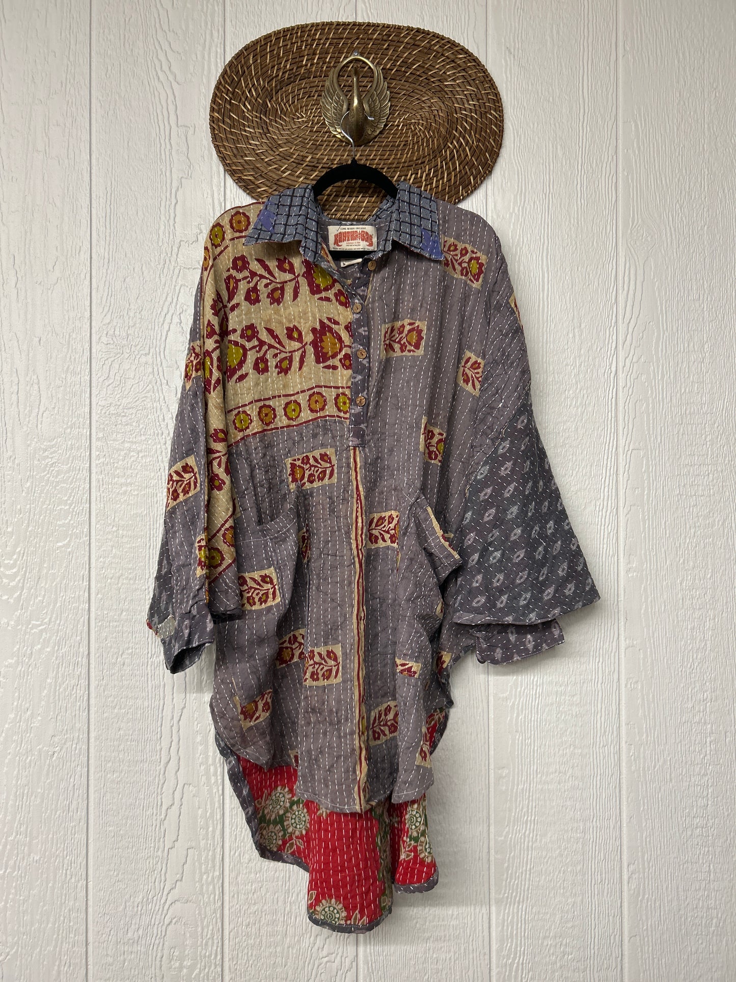 Pareo Kantha Poetic Tunic 1225 199