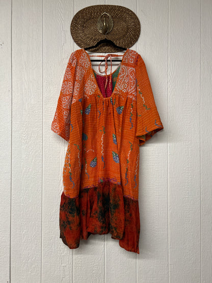 Pareo Kantha Mystic Maxi Dress 1225 052