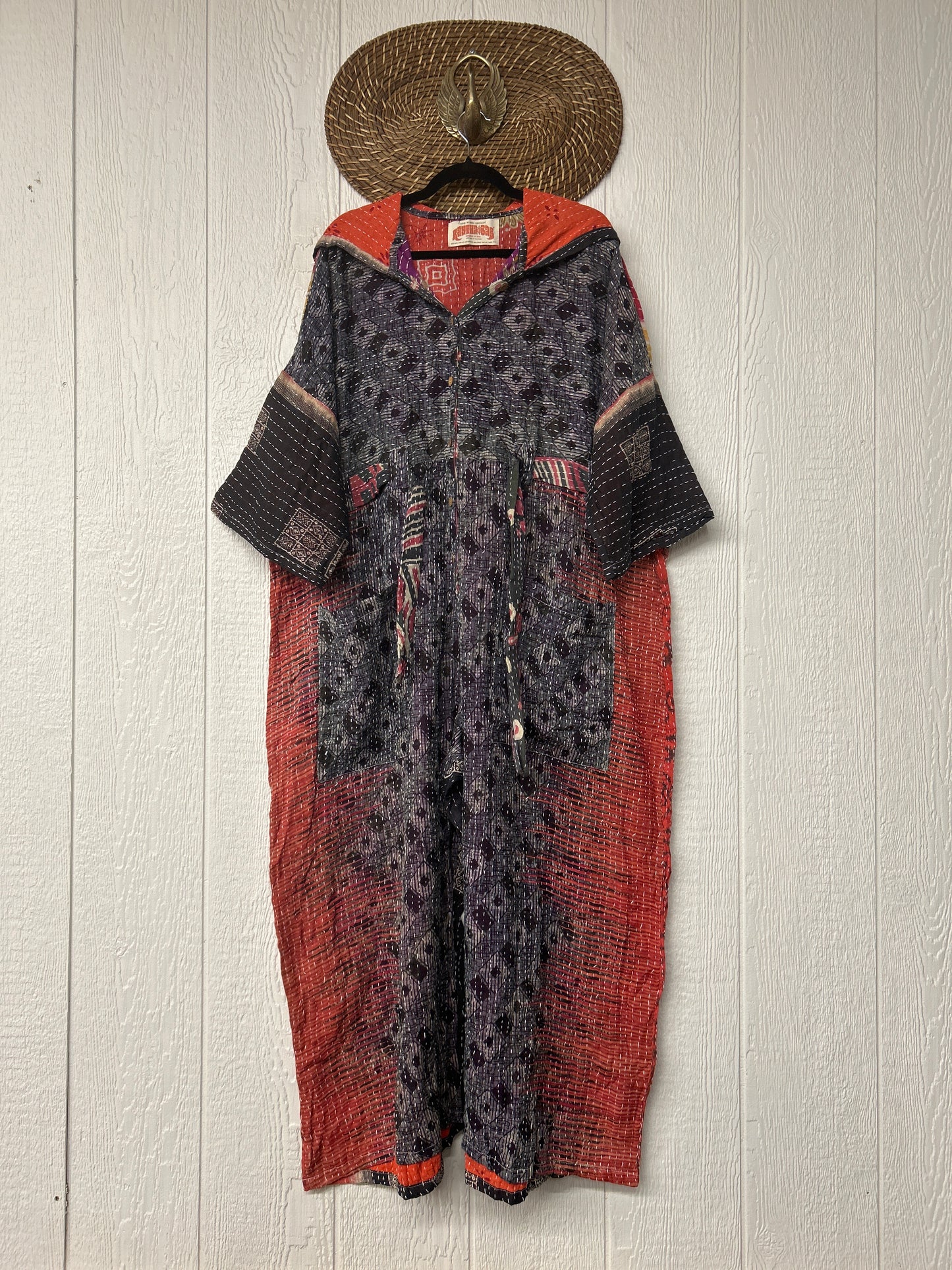 Pareo Kantha Zen Hoodie Jumpsuit 0726 084
