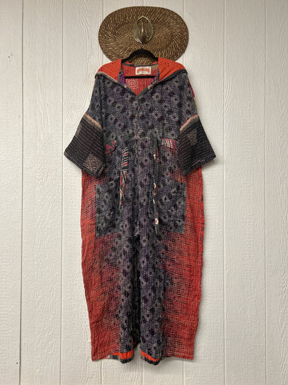 Pareo Kantha Zen Hoodie Jumpsuit 0726 084